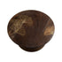 Wooden Cake Stand with Brass Detailing